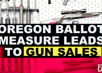 Blue state ballot measure leads to red-hot gun sales