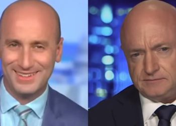 Stephen Miller Hits Sen Mark Kelly Hard, ‘Singularly Responsible for the Border Catastrophe’