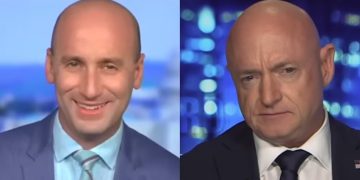 Stephen Miller Hits Sen Mark Kelly Hard, ‘Singularly Responsible for the Border Catastrophe’