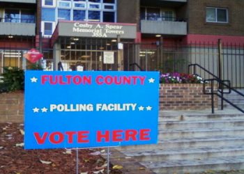 Georgia Poll Worker Fired for Tweet Backing ‘Free And Fair’ Elections