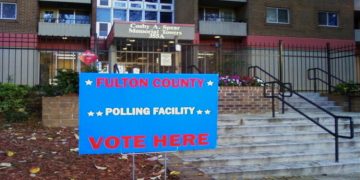 Georgia Poll Worker Fired for Tweet Backing ‘Free And Fair’ Elections
