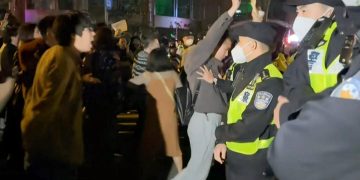 Protests erupt in China demanding Xi Jinping to resign over COVID restrictions