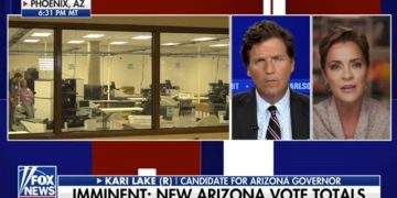 Kari Lake Tucker Carlson