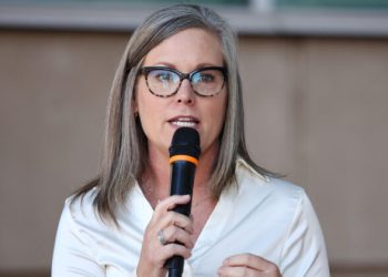 Arizona Elections Chief Katie Hobbs Won’t Recuse Herself in Governor’s Race Against Kari Lake