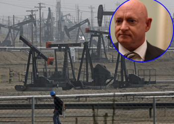 Democrat Incumbent Mark Kelly Has Repeatedly Voted Against American Energy Production