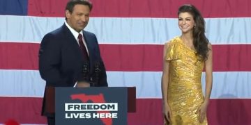 Ron and Casey DeSantis