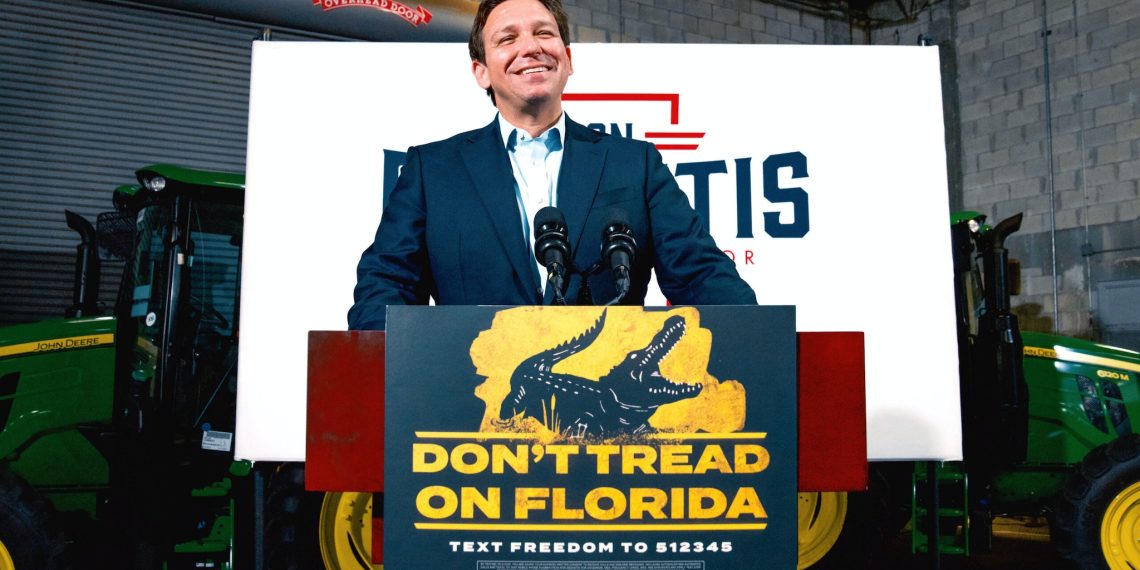 Ron DeSantis: Florida’s Largest County, A Democrat Stronghold, Is Turning Red Because Of Conservatism