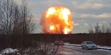 St Petersburg Explosion