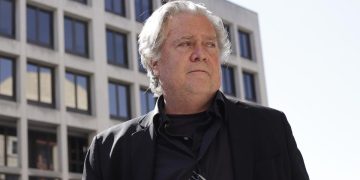 Steve Bannon files appeal of congressional contempt conviction