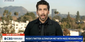CBS News announces they are pausing all Twitter activity and it's unclear why they expect us to care