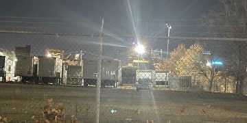 Michigan Activists Witness Suspicious Late Night Activity at Innocuous Warehouse at 3 AM Near Detroit Election Center