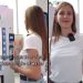 This lady wants you to be really excited about Chinese vending machines that work by scanning your face