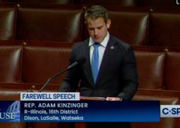 VIDEO: Kinzinger Compares January 6 To Oklahoma City Bombing In Farewell Speech