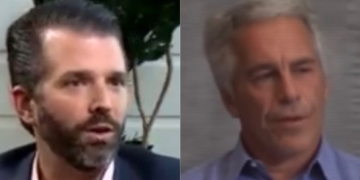 Trump Jr.: Instead of Getting to the Bottom of Jeffrey Epstein’s Black Book, the FBI Had 80 Agents Policing Free Speech and Memes at Twitter