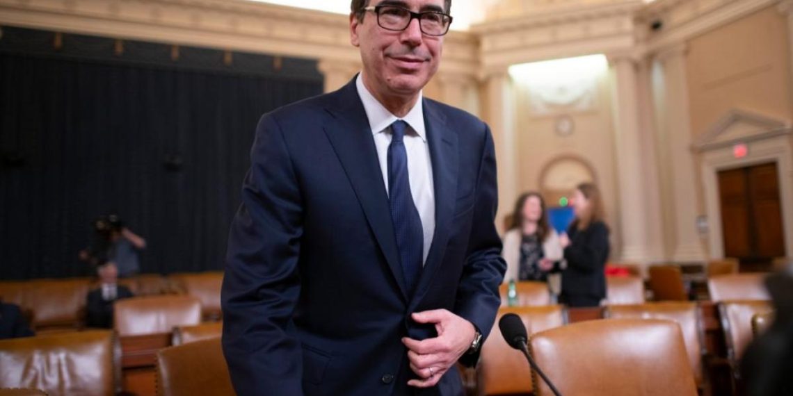 Mnuchin testifies he discussed 25th Amendment with Pompeo, contradicting his denial