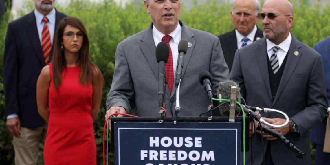 Andy Biggs: Only way Kevin McCarthy becomes House Speaker is if he gets Democrat support