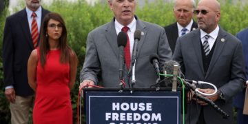 Andy Biggs: Only way Kevin McCarthy becomes House Speaker is if he gets Democrat support
