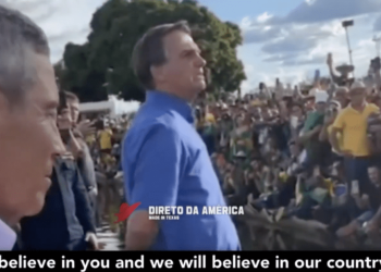 Bolsonaro Addresses Crowds of Supporters Protesting Brazil's Fraudulent Presidential Election: 'We Will Win'
