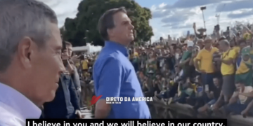 Bolsonaro Addresses Crowds of Supporters Protesting Brazil's Fraudulent Presidential Election: 'We Will Win'