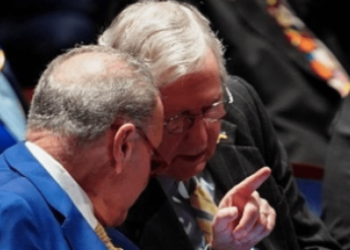 Elon Musk Sends Message to Chuck Schemer and Mitch McRINO About Omnibus Package