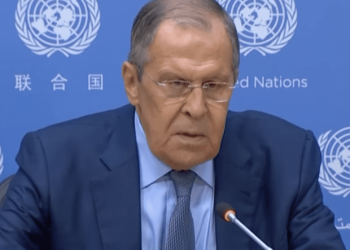 Russian Foreign Minister Claims the United States and NATO are Trying to Defeat Russia On the Battlefield