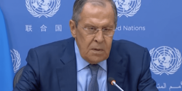 Russian Foreign Minister Claims the United States and NATO are Trying to Defeat Russia On the Battlefield