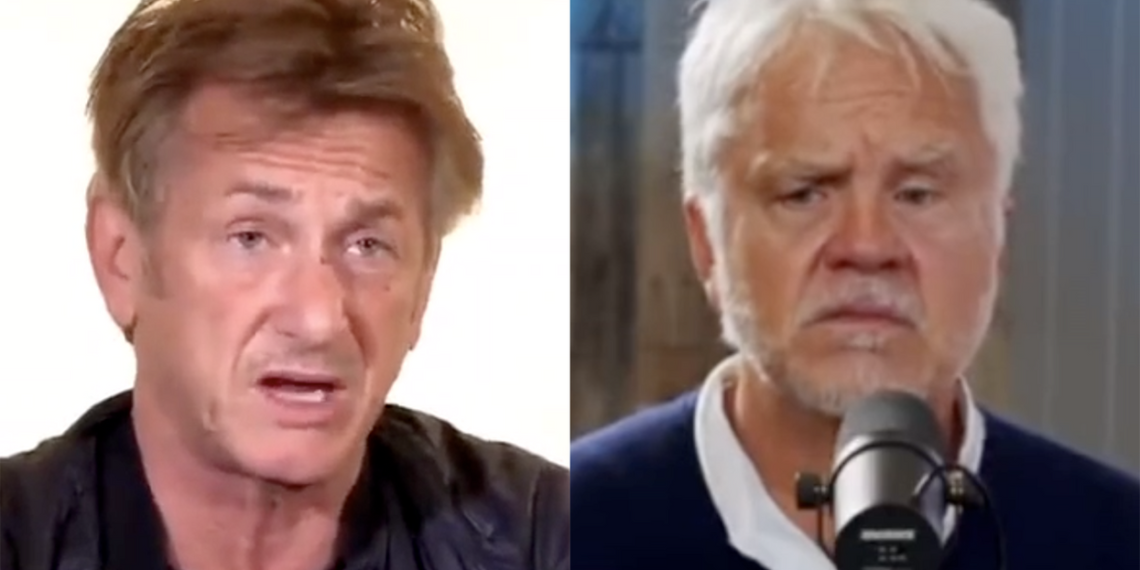Watch: Tim Robbins blasts vitriol spewed by Hollywood celebs (like Sean Penn) toward Americans over the lockdowns
