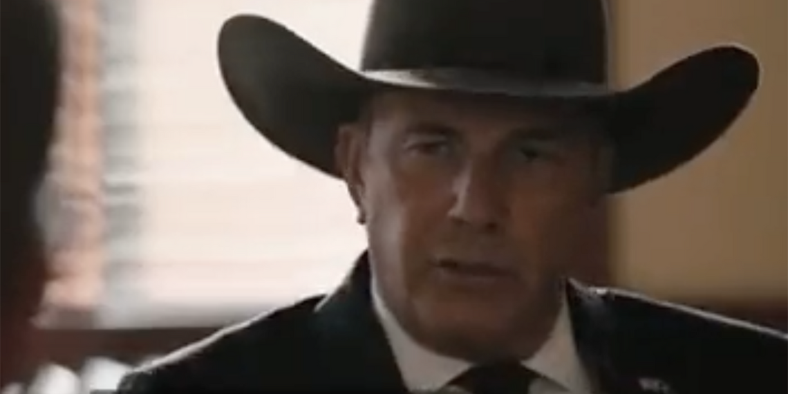 Watch: Kevin Costner goes off on environmental bureaucrats in 'Yellowstone' and America needs to see it