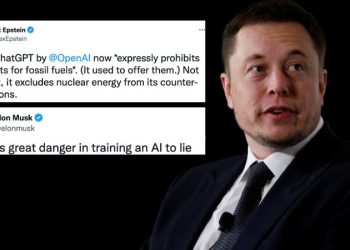 Elon Musk warns there's 'great danger in training AI to lie' after ChatGPT prohibited from promoting fossil fuels