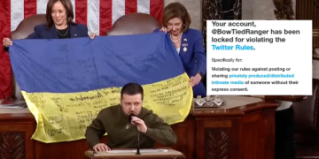 Ukrainian bots blamed for mass Twitter suspension of accounts criticizing Zelensky's visit to Congress