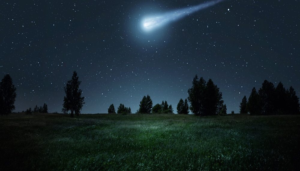 Ancient comet not seen since woolly mammoths roamed the earth will appear in February
