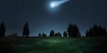 Ancient comet not seen since woolly mammoths roamed the earth will appear in February