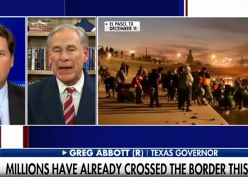VIDEO: Tucker Carlson Spars With Greg Abbott After Calling Him A Liar
