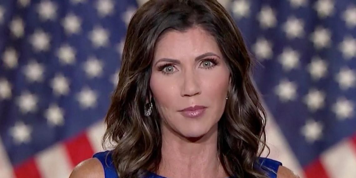 Kristi Noem bans telecommunications contracts in South Dakota with six 'evil' countries