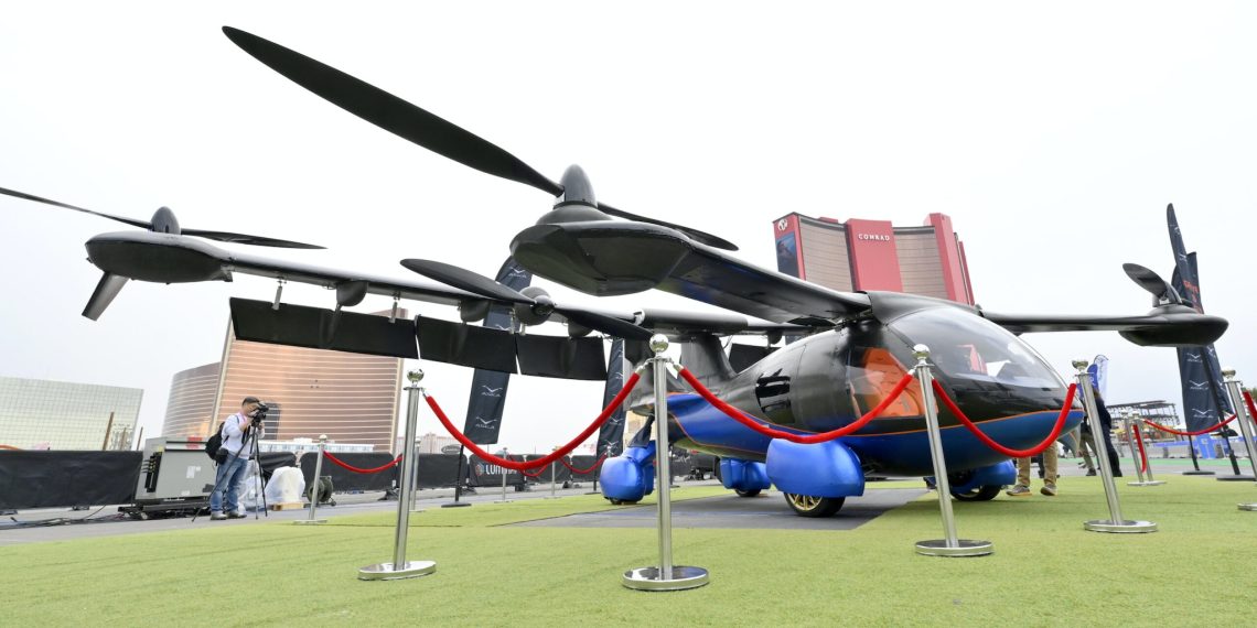 Flying Car Prototypes Are Starting To Take Off
