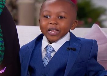 WATCH: 5-Year-Old Preaches Jesus on Jennifer Hudson Show