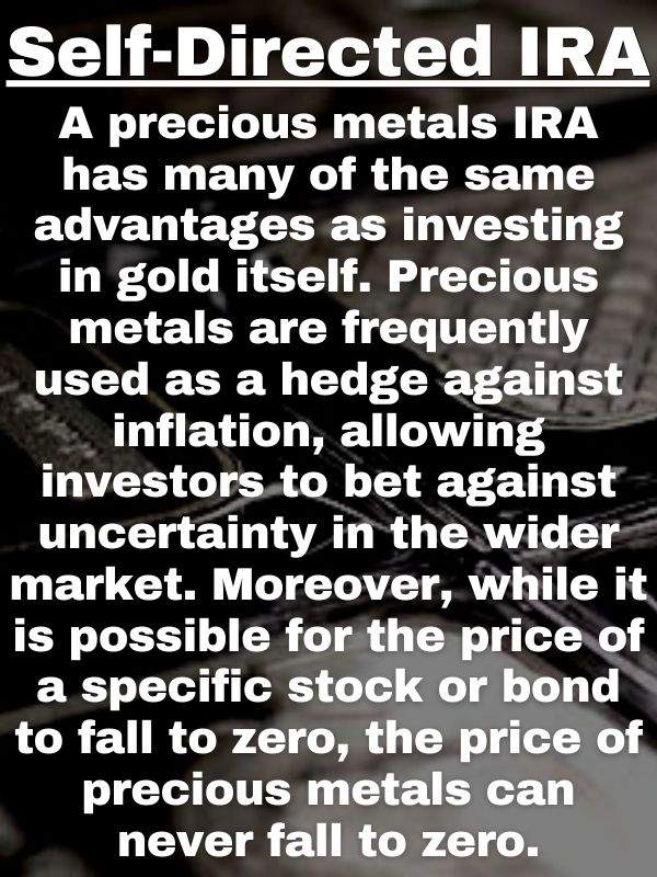 Self-Directed IRA Facts