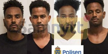 Females Are Not Safe in Sweden: 4 Eritrean Migrants Receive Short Prison Sentences for Violent Gang Rape, None Will Be Expelled