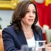 Harris praises officers who committed suicide 'protecting our democracy'