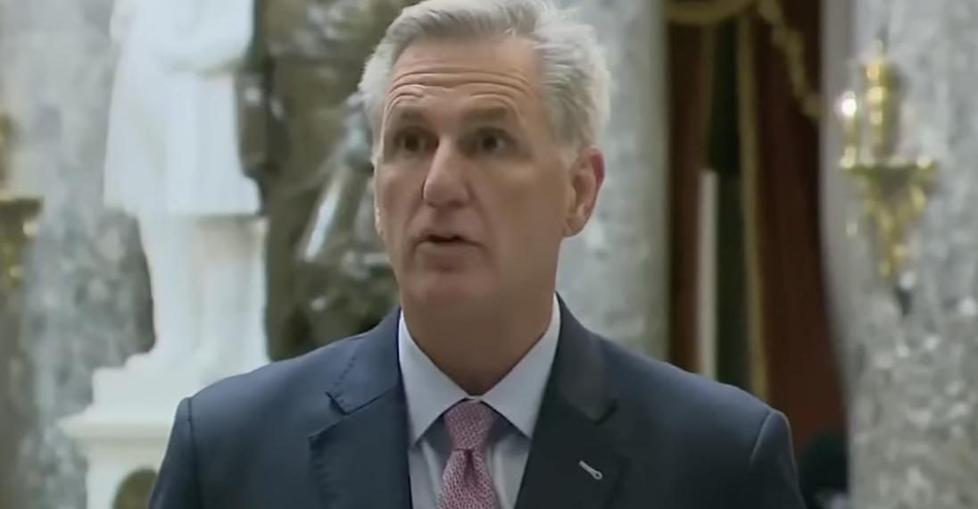 BREAKING: McCarthy elected House Speaker after last-minute call from Trump to Gaetz