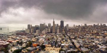 San Francisco has just experienced the wettest 10-day period since 1871