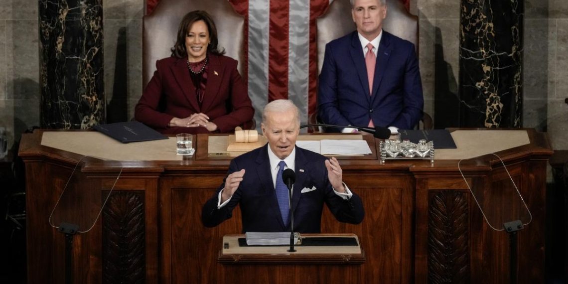 Biden's State of Union message gets counter-programmed ... by his own administration and policies