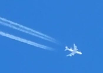 ANOTHER Unidentified Object Shot Down by U.S. Military, This Time Over Lake Huron