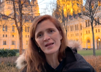 Samantha Power & Color Revolution In Hungary