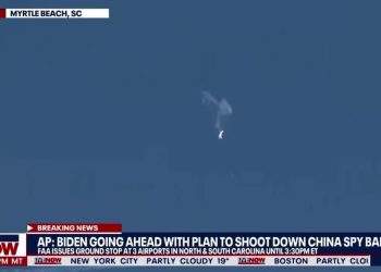 Spy Balloon Shot Down