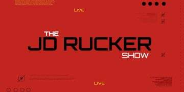 The JD Rucker Show NEW Red Logo