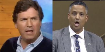 Watch: Canadian politician demands his country denounce Tucker Carlson for making a joke about Canada