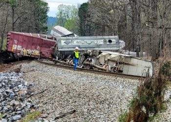 Alabama Train Derailment