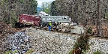 Alabama Train Derailment