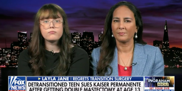 Teen Suing Doctors For Removing Breasts At Age 13, Putting Her On Puberty Blockers: Letter